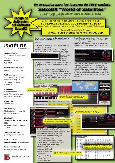 Receptor HDTV CI - TELE-satellite International Magazine