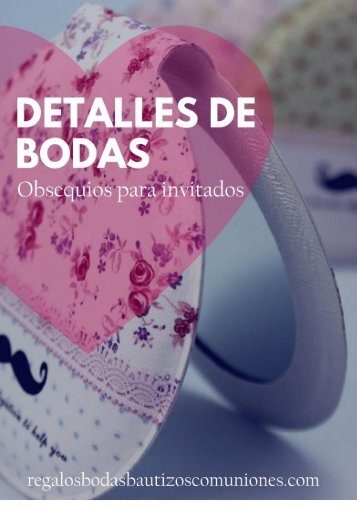 Tienda de regalos para Bautizos, Bodas, Primeras Comuniones, eventos