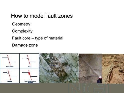 Geomechanical modeling of fault reactivation related to pore ... - Force