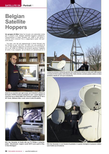 Ricevitore HDTV CI - TELE-satellite International Magazine