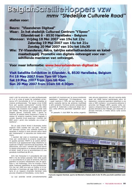 Ricevitore HDTV CI - TELE-satellite International Magazine