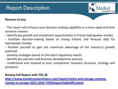 France Hydro Power Market Outlook 2025 - Capacity, Generation, Levelized Cost of Energy (LCOE), Investment Trends, Regulations and Company Profiles 