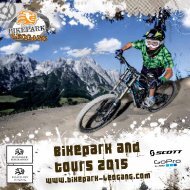 Bikepark and Tours 2015