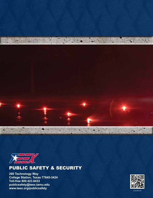 PUBLIC SAFETY & SECURITY - Texas Engineering Extension Service