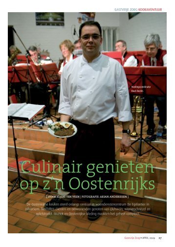 Klik hier voor het complete artikel in PDF formaat - Gastvrije Zorg