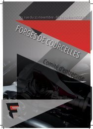 FORGES DE COURCELLES