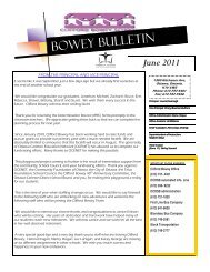 Bowey bulletin - Clifford Bowey Public School - Ottawa-Carleton ...