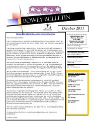 Bowey bulletin - Clifford Bowey Public School - Ottawa-Carleton ...