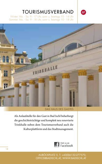 Als PDF ansehen - Bad Ischl - Salzkammergut