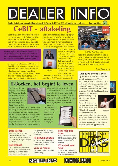 Dealer Info nummer 2 in pdf formaat.