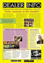 Dealer Info nummer 1 in pdf formaat.