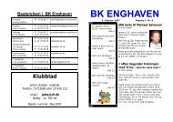 Klubblad - BK Enghaven