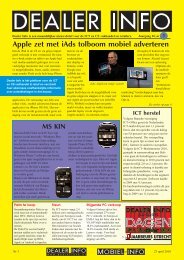 Dealer Info nummer 3 in pdf formaat.