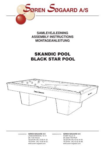 billard i dk