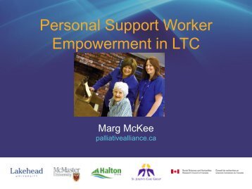 Personal Support Worker Empowerment Presentation