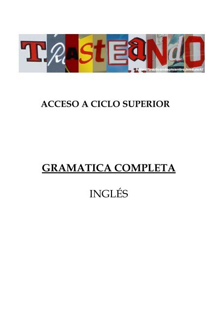 Gramatica Completa Ingles