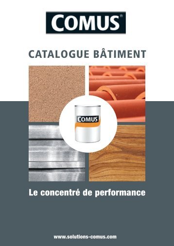 CATALOGUE BÂTIMENT