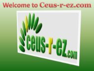 Cheap CEUs