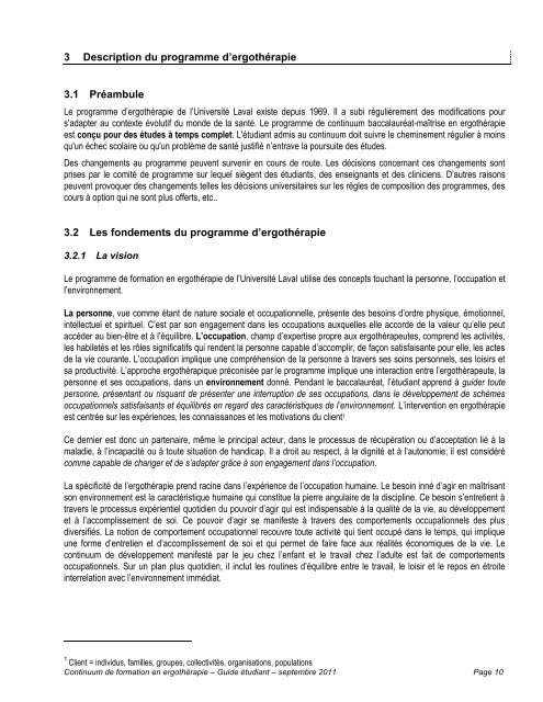 Page couverture Guide Ã©tudiant A07 - FacultÃ© de mÃ©decine