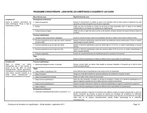 Page couverture Guide Ã©tudiant A07 - FacultÃ© de mÃ©decine