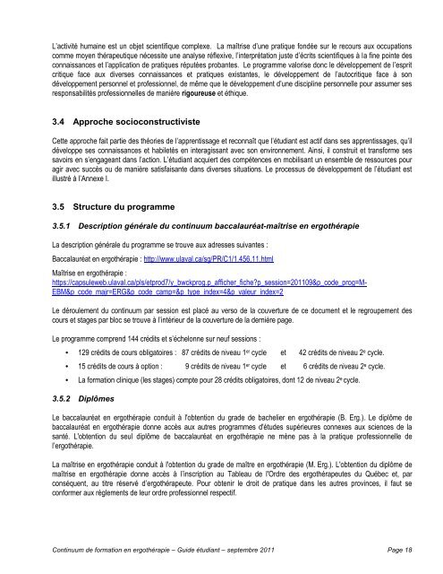 Page couverture Guide Ã©tudiant A07 - FacultÃ© de mÃ©decine