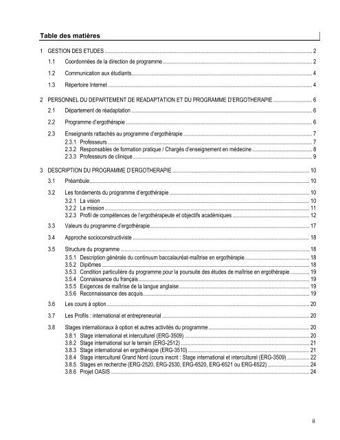 Page couverture Guide Ã©tudiant A07 - FacultÃ© de mÃ©decine