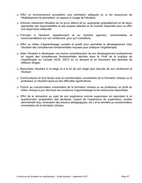 Page couverture Guide Ã©tudiant A07 - FacultÃ© de mÃ©decine