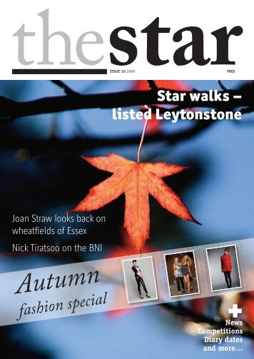 Autumn - The Star :: The Community Magazine for the Community