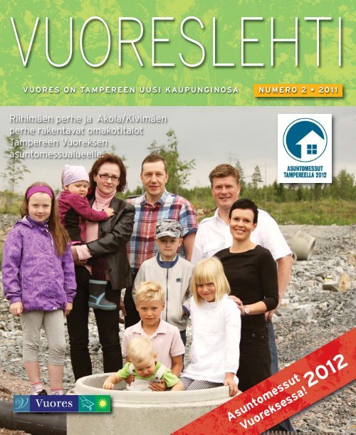 Vuoreslehti Numero 2:Nro 1 - Tampere