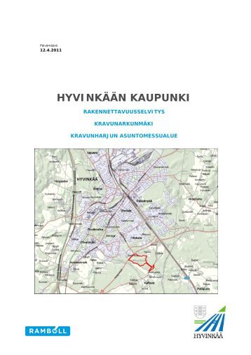 HYVINKÃÃN KAUPUNKI - Asuntomessut