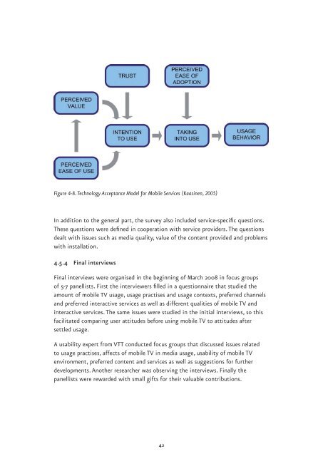 FinPilot2 Final Report â User Acceptance of Mobile TV Services ...