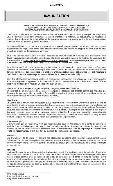 Page couverture documents d'accueil-ergothÃ©rapie-08 - FacultÃ© de ...