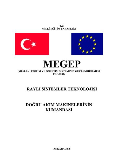 raylı sistemler teknolojisi doğru akım makinelerinin kumandası