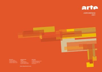 Auszeichnungen 2001 - Arte