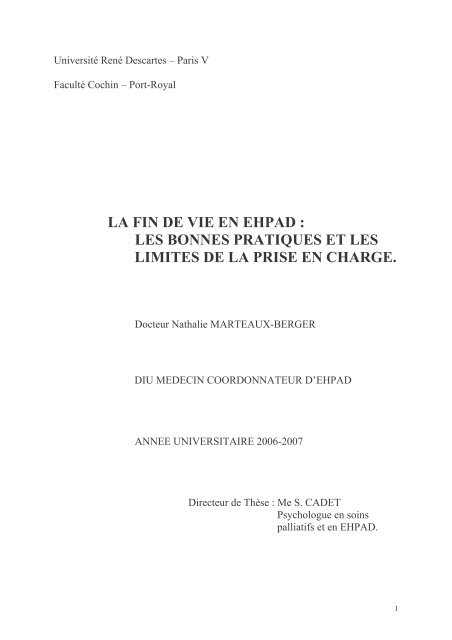Memoire de Nathalie Marteaux Berger.pdf - EHPAD