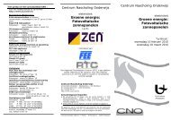 CNO folder CST - RTC Limburg
