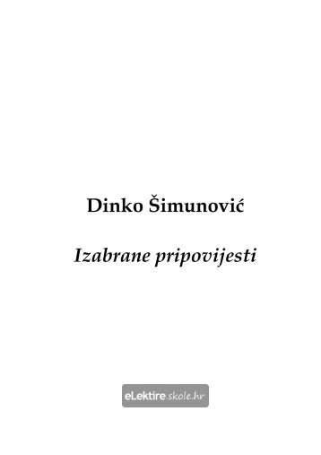 Dinko Å imunoviÄ