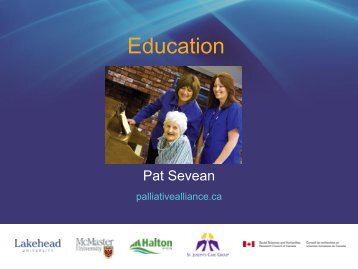 Education - Quality Palliative Care in Long Term Care