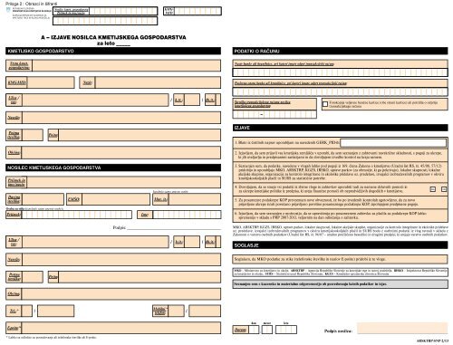 ZdruÅ¾eni obrazci - ZV 2013 - Agencija RS za kmetijske trge in razvoj ...