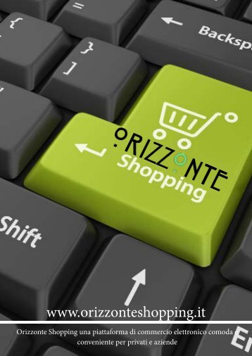 Presentazione orizzonte shopping
