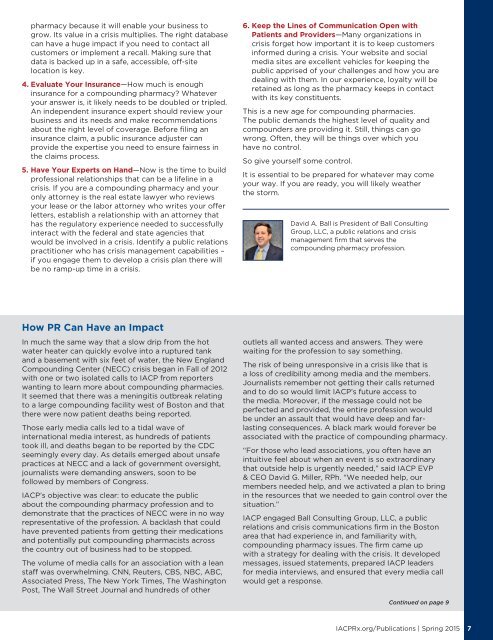 Compounding Matters Quarterly - Spring 2015