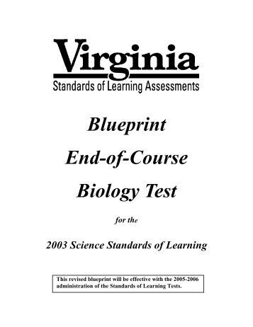 STAAR Biology Blueprint with TEKS STAAR Biology Blueprint with TEKS