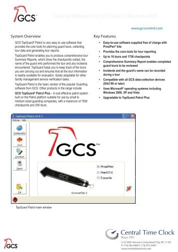 Gcs Proxipen Driver
