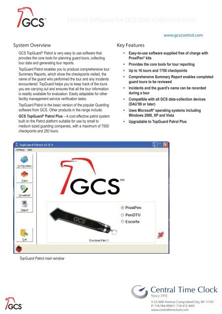Download GCS Driver Download GCS Driver