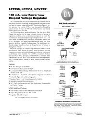 LP2950, LP2951, NCV2951 100 mA, Low Power Low Dropout ...