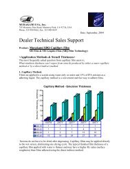 Capillary Film Overview Report - Murakami Screen