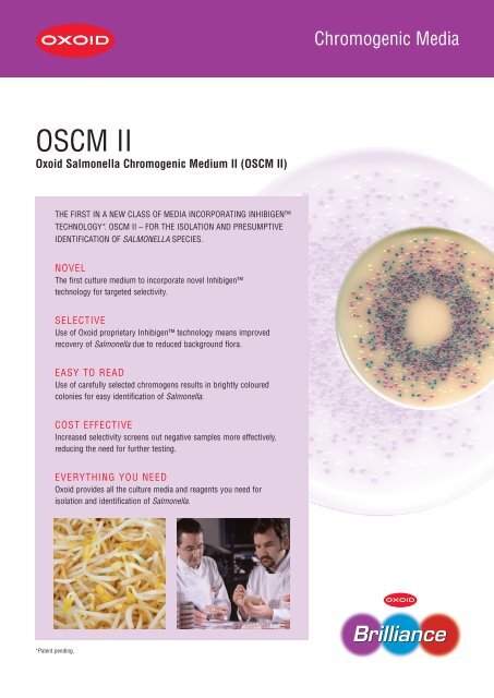 OSCM II - Oxoid