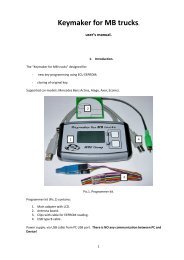 Keymaker for MB trucks. - noimmo