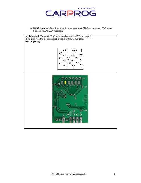 Universal Airbag seat occupancy sensor emulator - noimmo