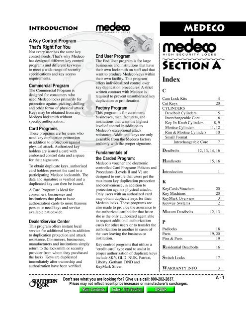 Medeco Card With 2 Keys TADL 6pin 